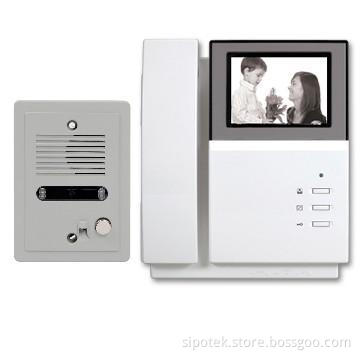 door bell with camera